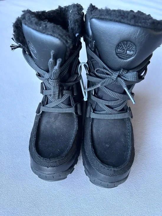 Timberland ~ Chillberg Winter Boots ~ Youth Size 1 ~ Brand New! - Picture 4 of 17